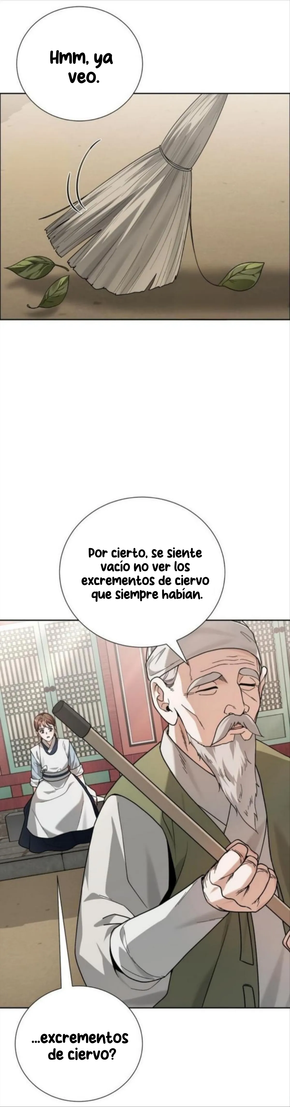 Cocinando para un señor exigente - Capítulo 8 - Página 36 - LectorTMOo