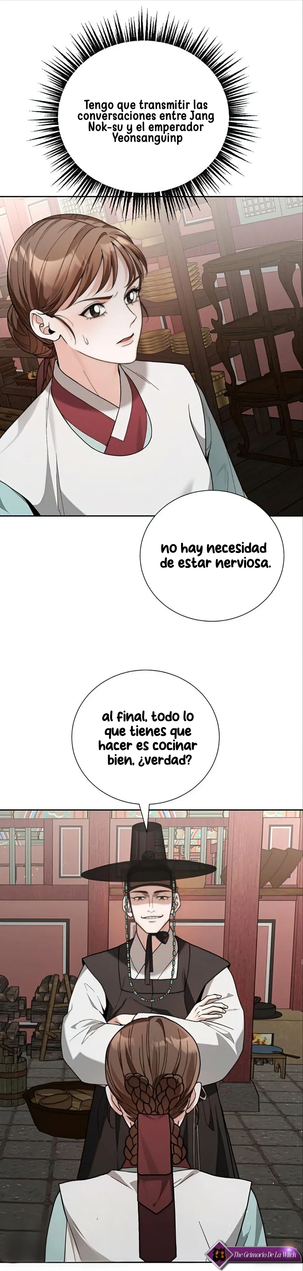 Cocinando para un señor exigente - Capítulo 8 - Página 7 - LectorTMOo
