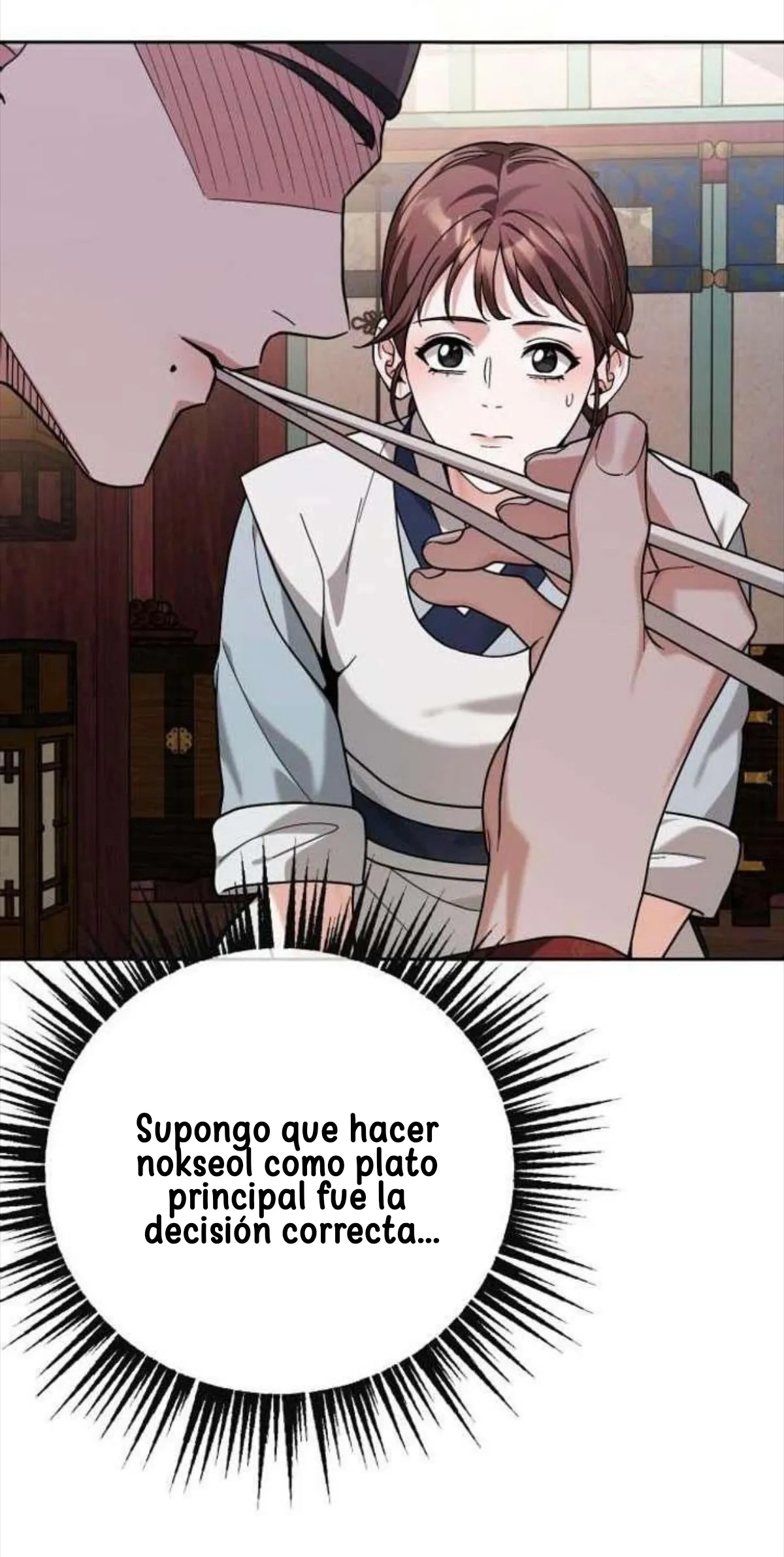 Cocinando para un señor exigente - Capítulo 9 - Página 129 - LectorTMOo