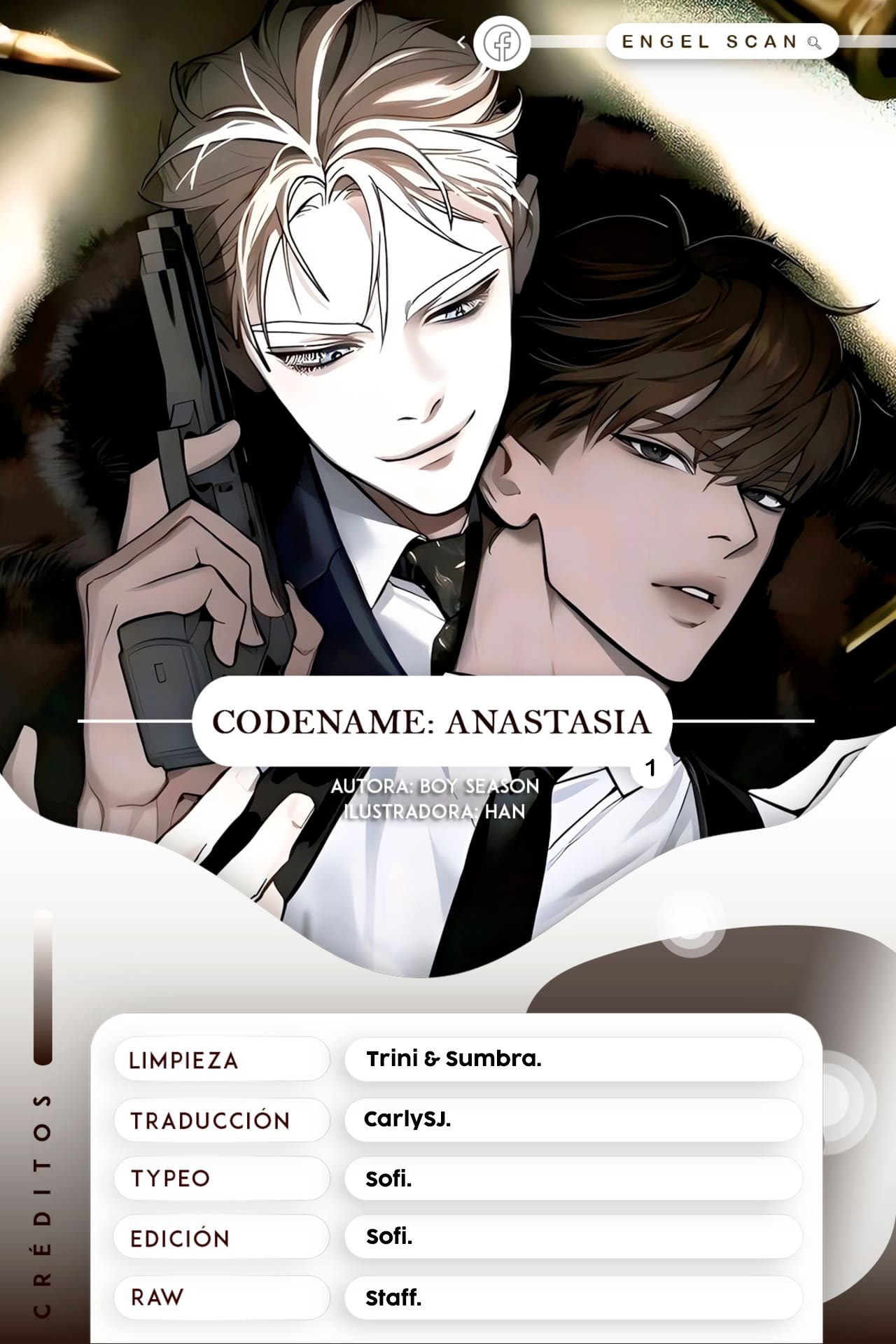 Codename: Anastasia - Capítulo 1 - Página 1 - LectorTMOo