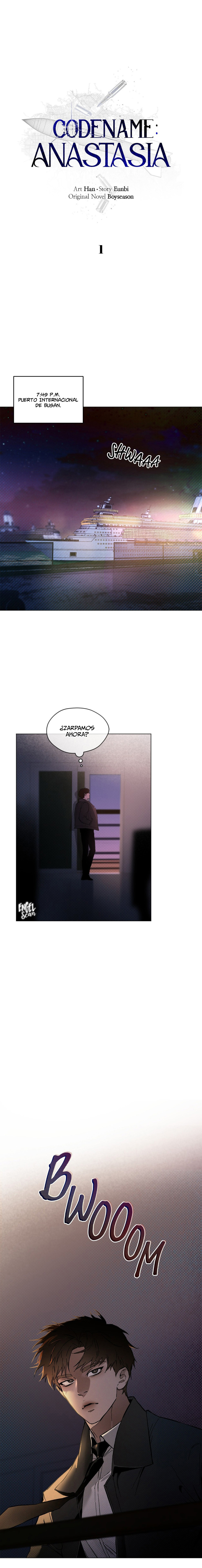 Codename: Anastasia - Capítulo 1 - Página 3 - LectorTMOo