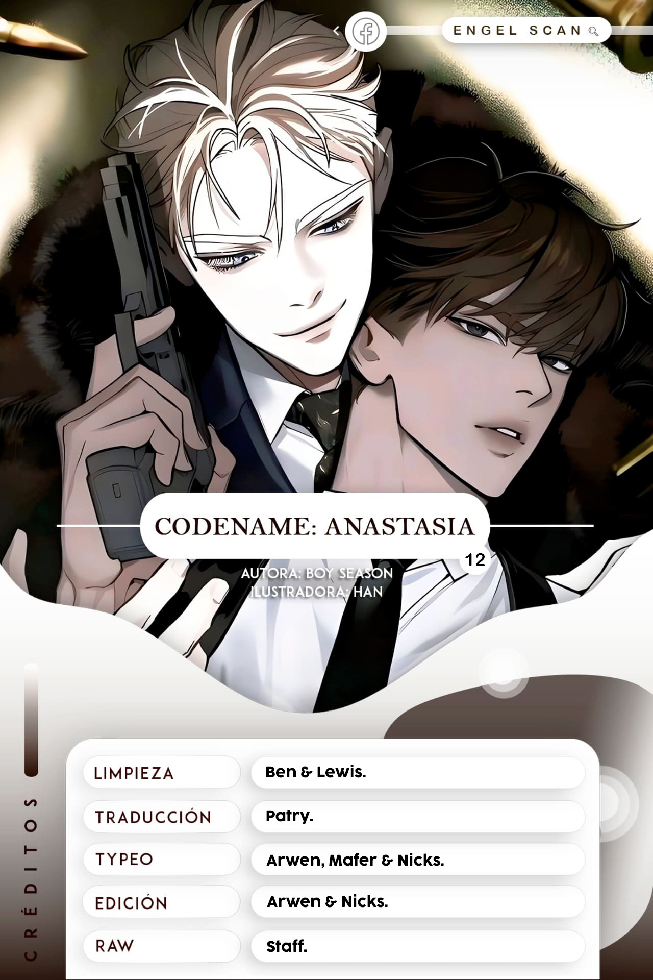 Codename: Anastasia - Capítulo 12 - Página 1 - LectorTMOo