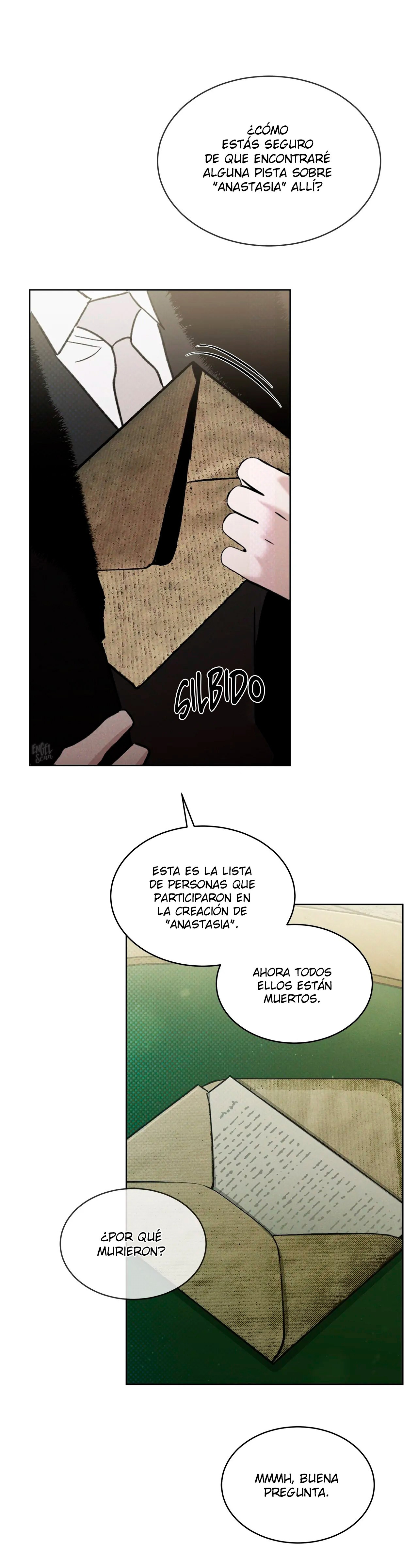 Codename: Anastasia - Capítulo 14 - Página 25 - LectorTMOo