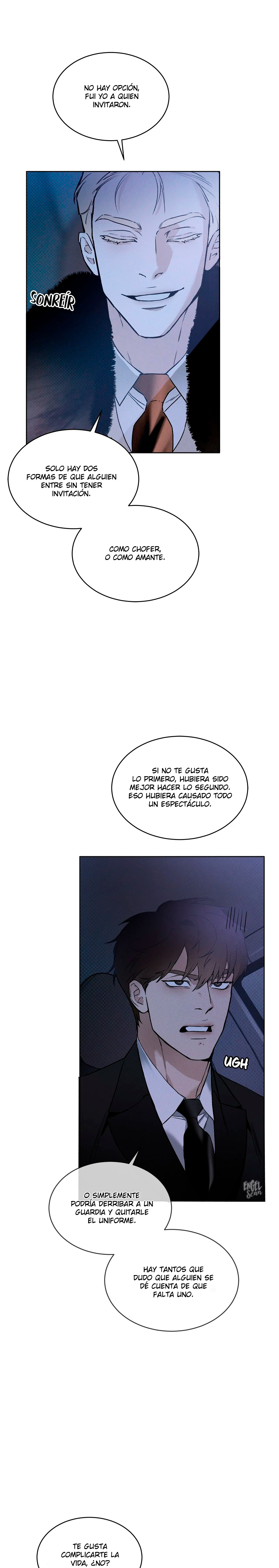 Codename: Anastasia - Capítulo 15 - Página 8 - LectorTMOo