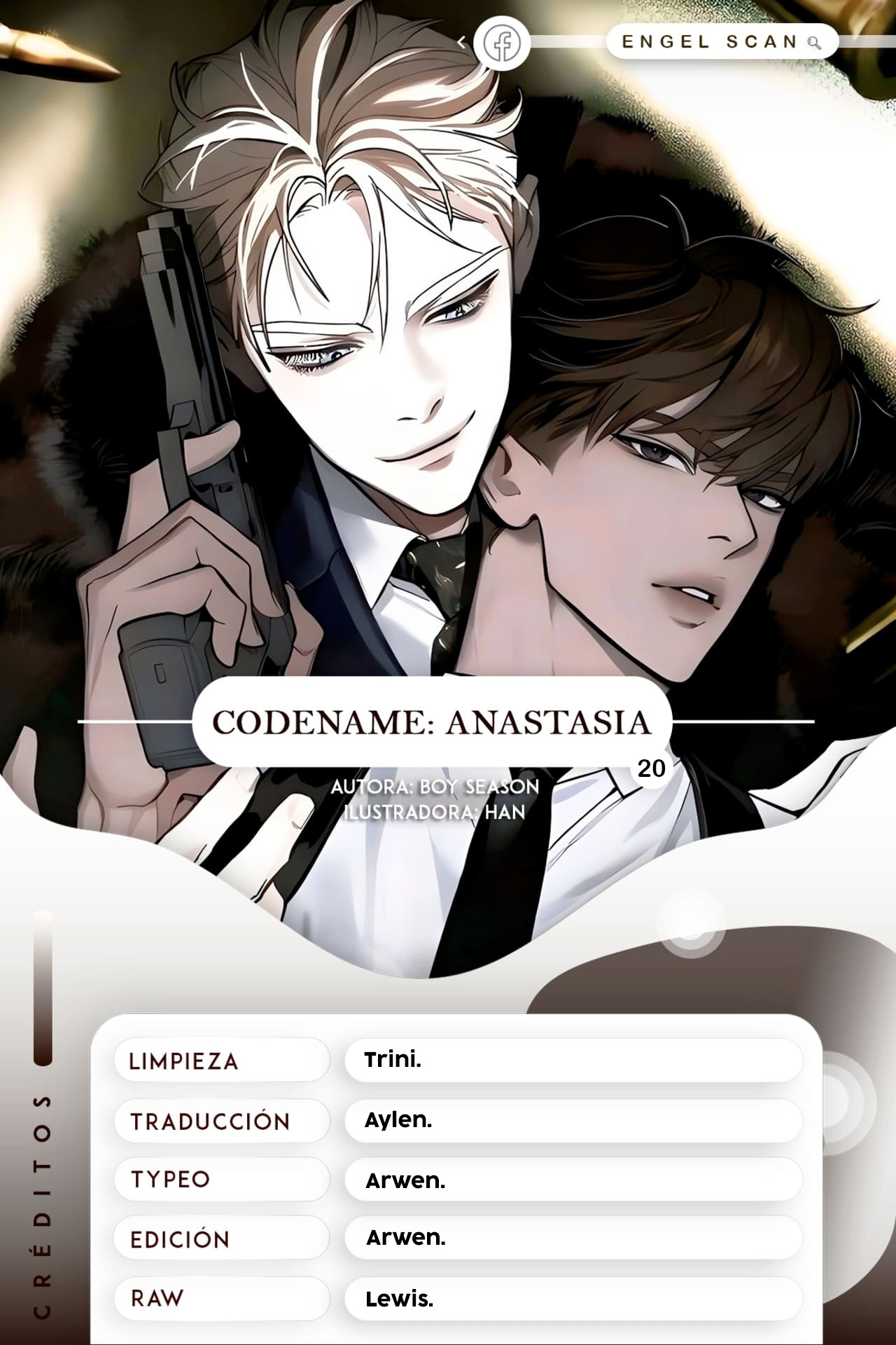 Codename: Anastasia - Capítulo 20 - Página 1 - LectorTMOo