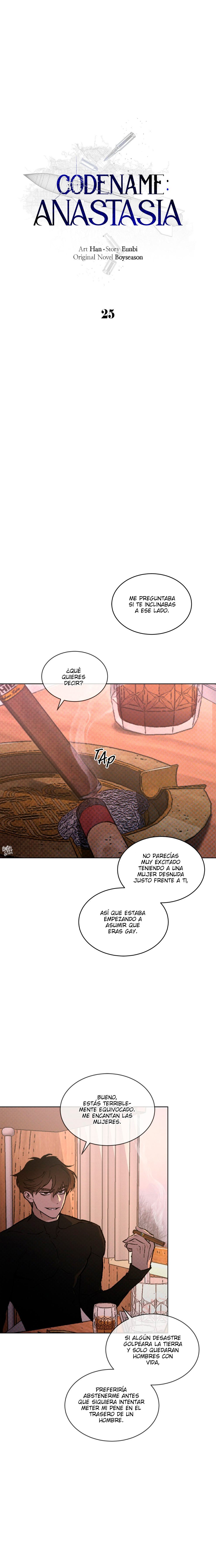 Codename: Anastasia - Capítulo 25 - Página 3 - LectorTMOo