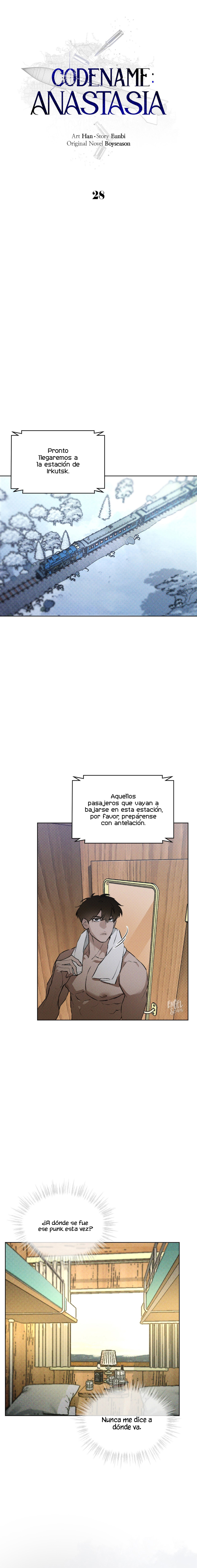 Codename: Anastasia - Capítulo 28 - Página 16 - LectorTMOo