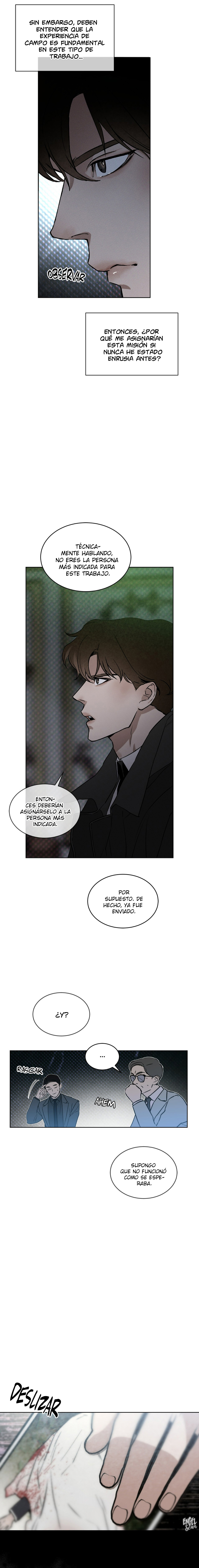 Codename: Anastasia - Capítulo 3 - Página 18 - LectorTMOo