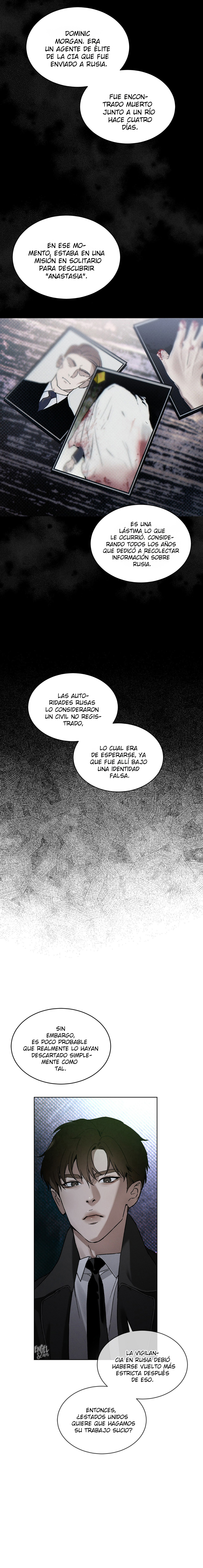 Codename: Anastasia - Capítulo 3 - Página 19 - LectorTMOo
