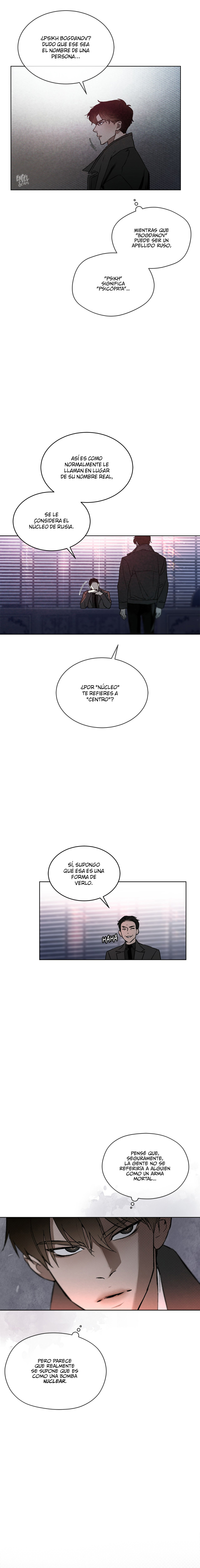 Codename: Anastasia - Capítulo 4 - Página 12 - LectorTMOo