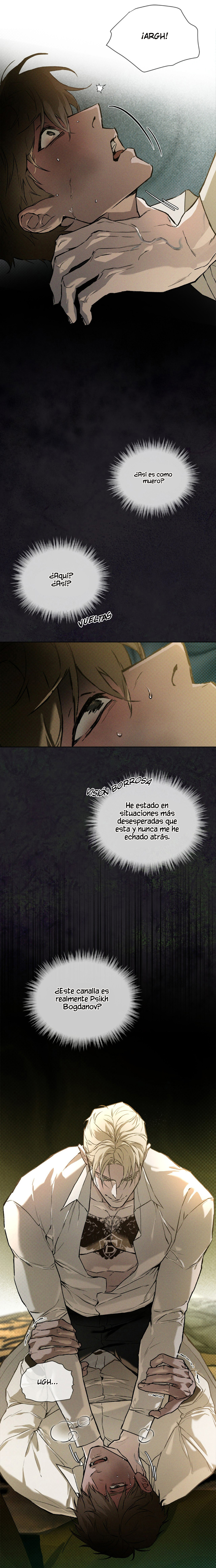 Codename: Anastasia - Capítulo 41 - Página 4 - LectorTMOo