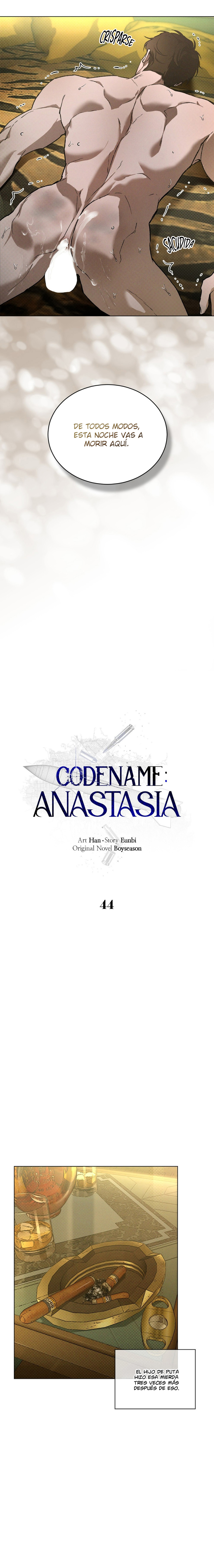 Codename: Anastasia - Capítulo 44 - Página 6 - LectorTMOo