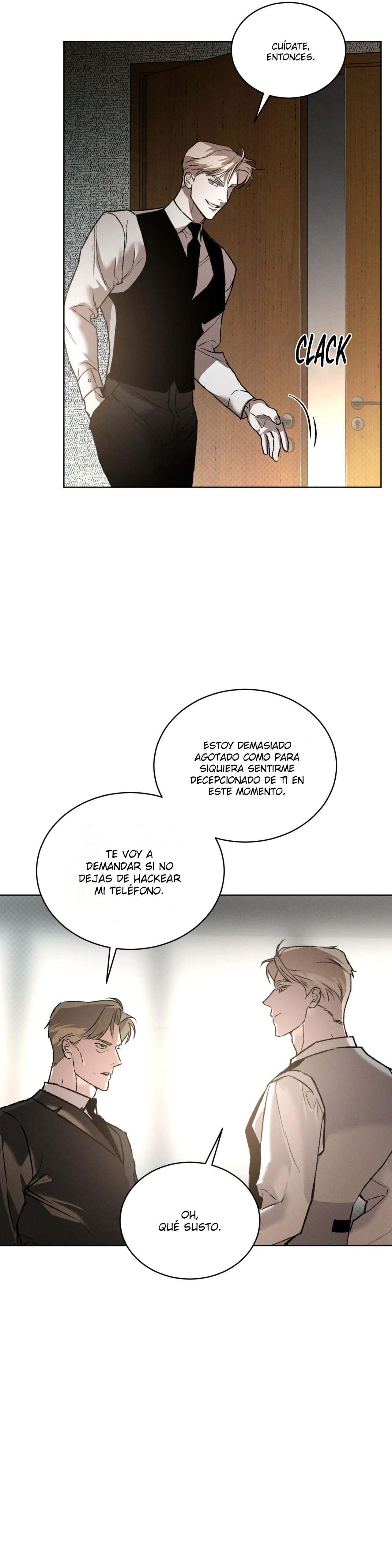 Codename: Anastasia - Capítulo 47 - Página 4 - LectorTMOo