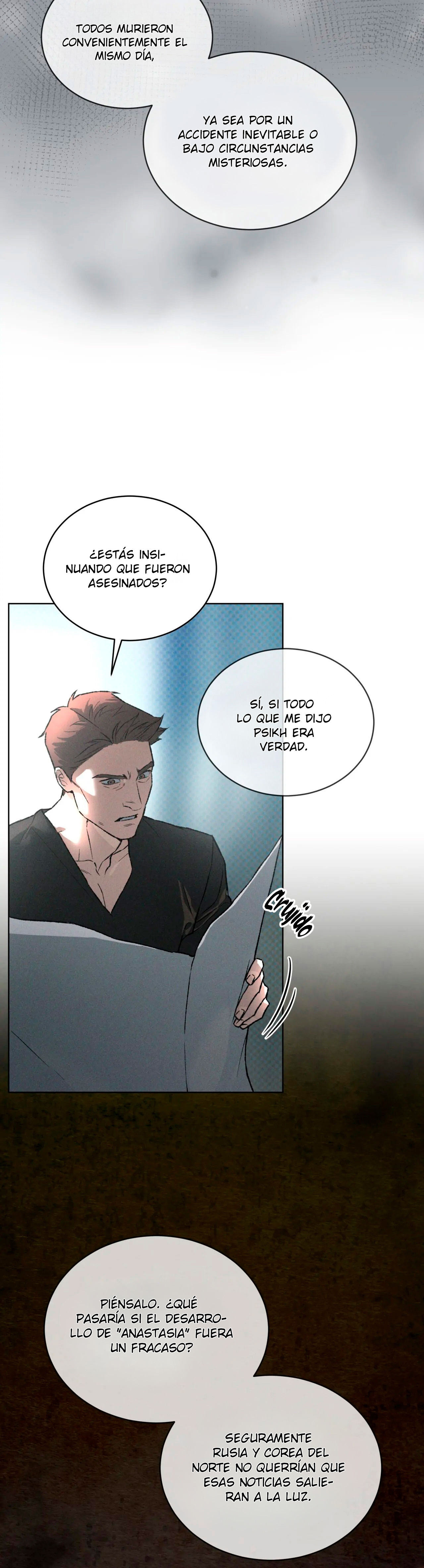 Codename: Anastasia - Capítulo 48 - Página 23 - LectorTMOo