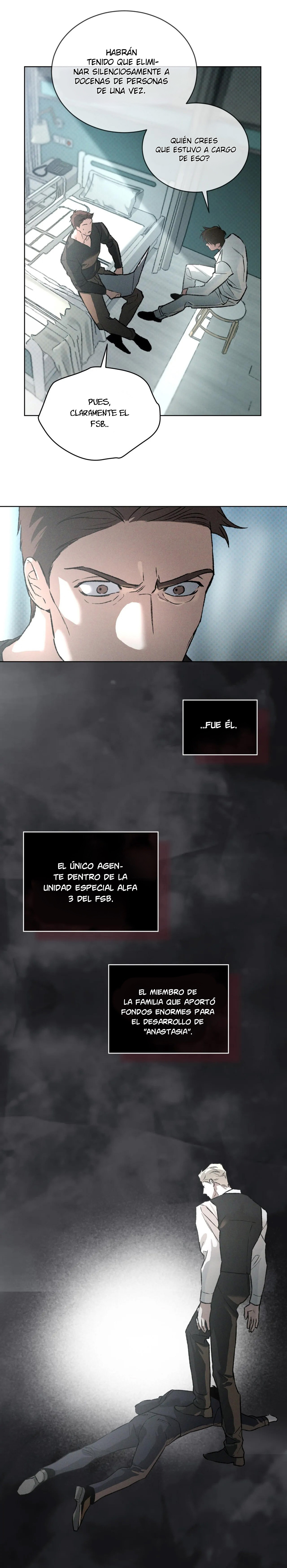 Codename: Anastasia - Capítulo 48 - Página 28 - LectorTMOo