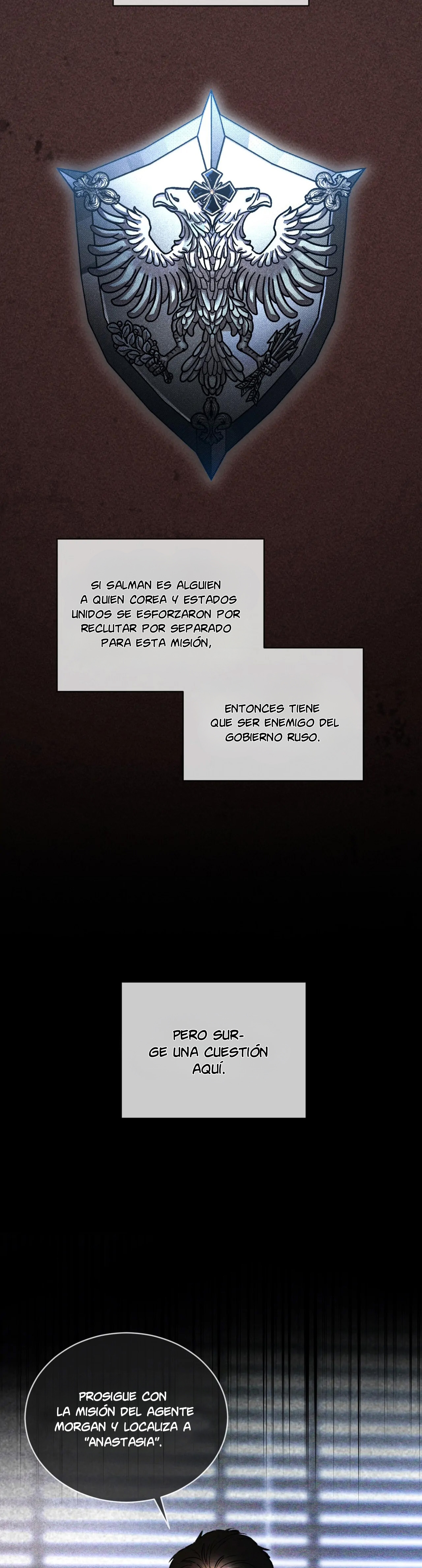 Codename: Anastasia - Capítulo 48 - Página 7 - LectorTMOo