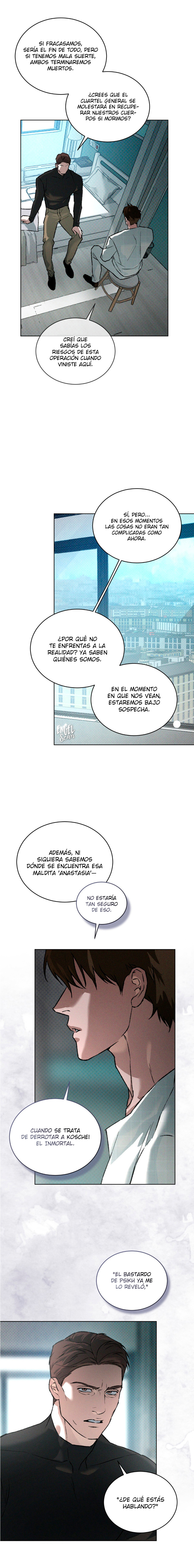 Codename: Anastasia - Capítulo 49 - Página 27 - LectorTMOo