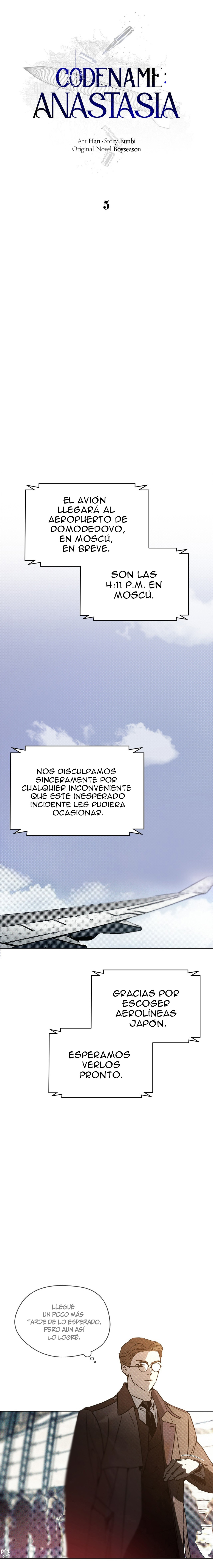 Codename: Anastasia - Capítulo 5 - Página 14 - LectorTMOo