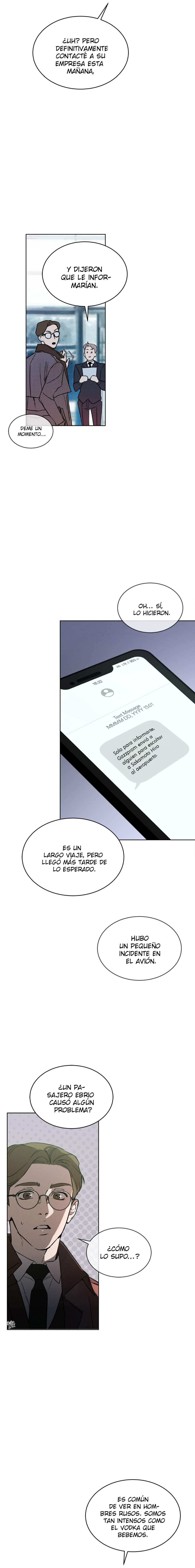 Codename: Anastasia - Capítulo 5 - Página 16 - LectorTMOo