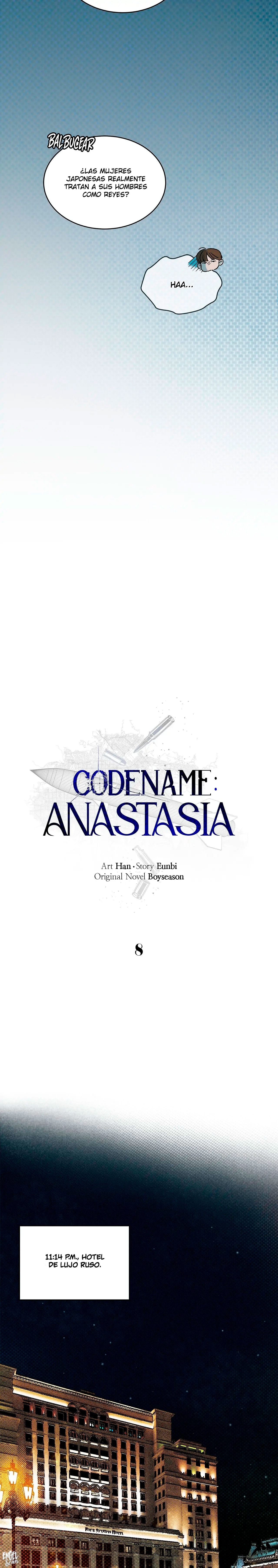 Codename: Anastasia - Capítulo 8 - Página 12 - LectorTMOo