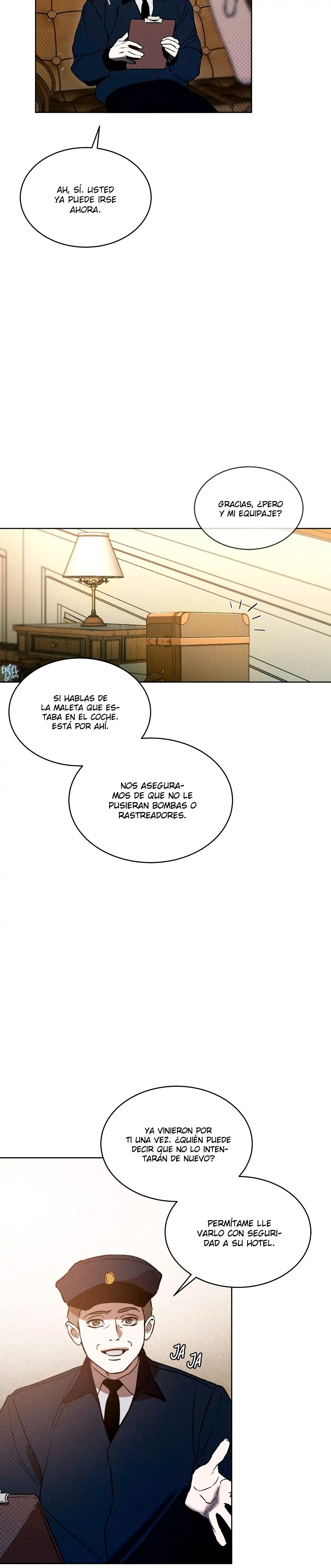 Codename: Anastasia - Capítulo 8 - Página 7 - LectorTMOo