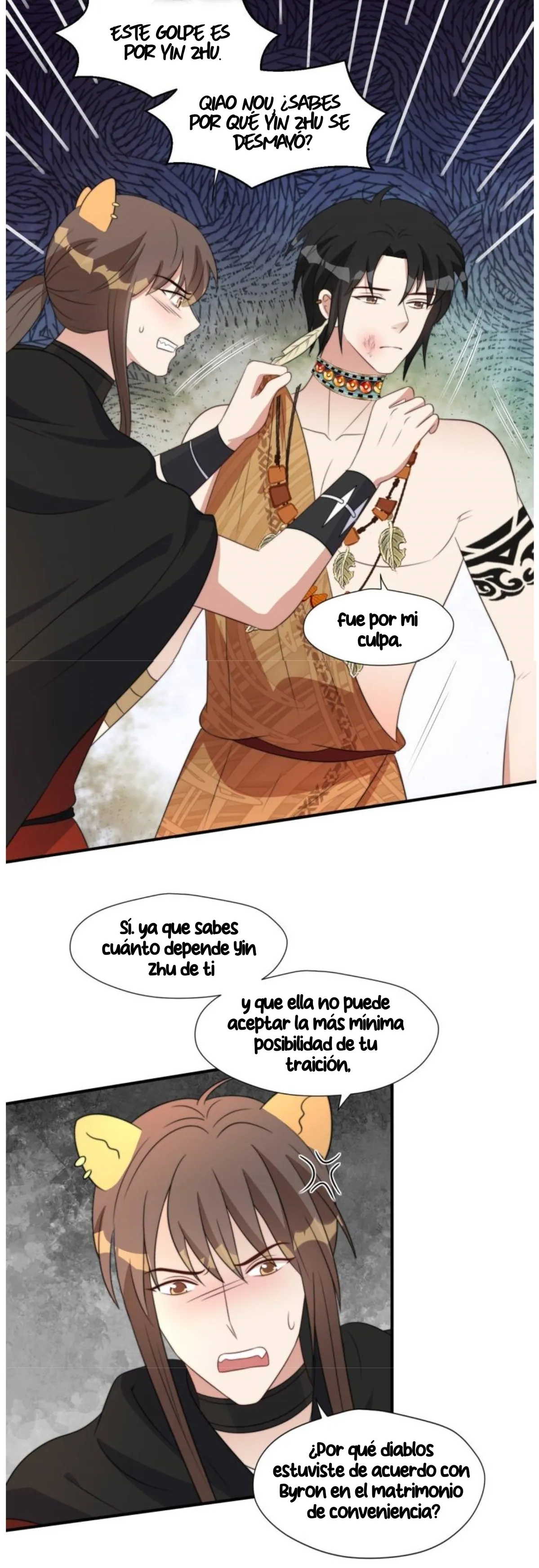 Como domar a tu marido capítulo 111 página 3