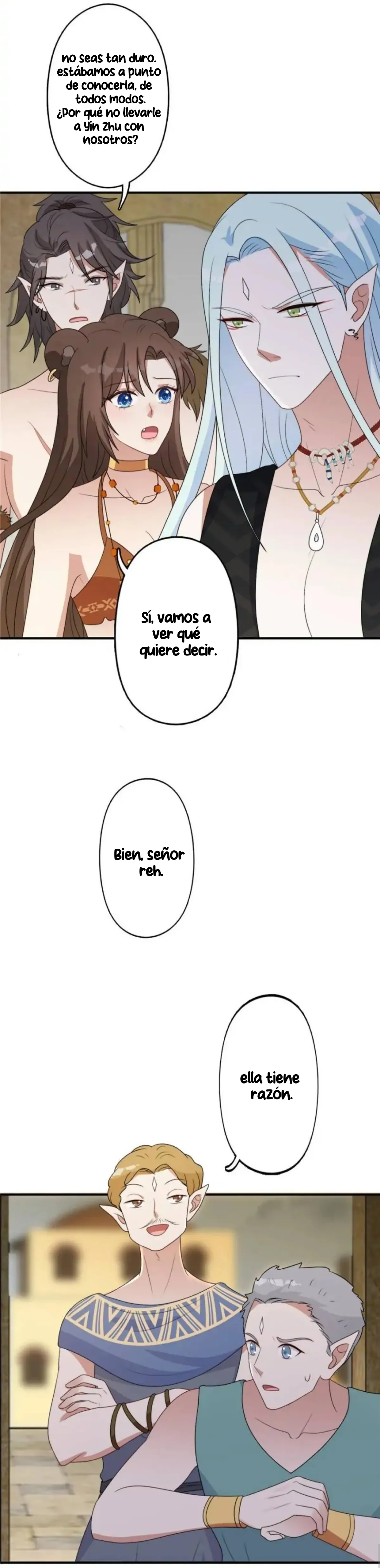 Como domar a tu marido capítulo 58 página 4