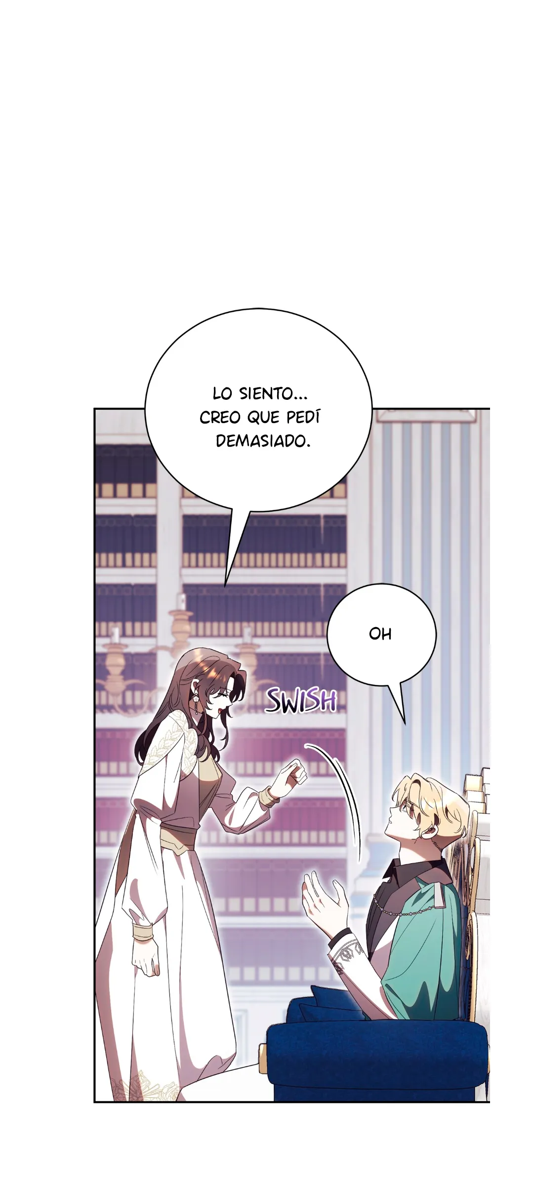 Cómo rechazar la obsesión de mi ex esposo - Capítulo 54 - Página 6 - LectorTMOo
