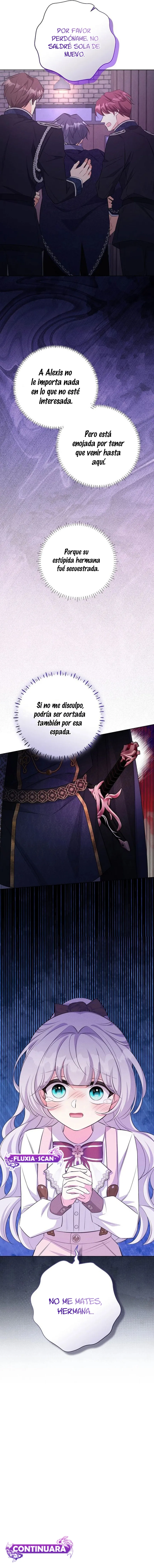 Cómo sobrevivir siendo la hermana de la villana - Capítulo 15 - Página 11 - LectorTMOo