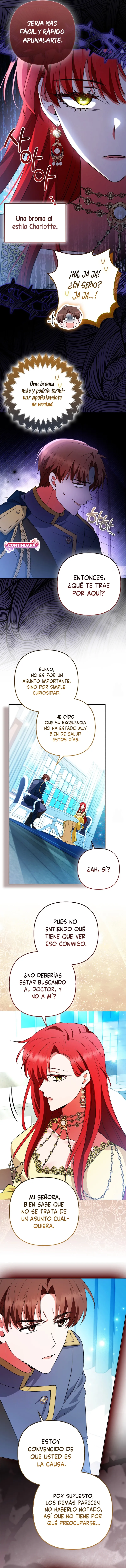 Cómo terminar un matrimonio por contrato de forma perfecta - Capítulo 46 - Página 5 - LectorTMOo