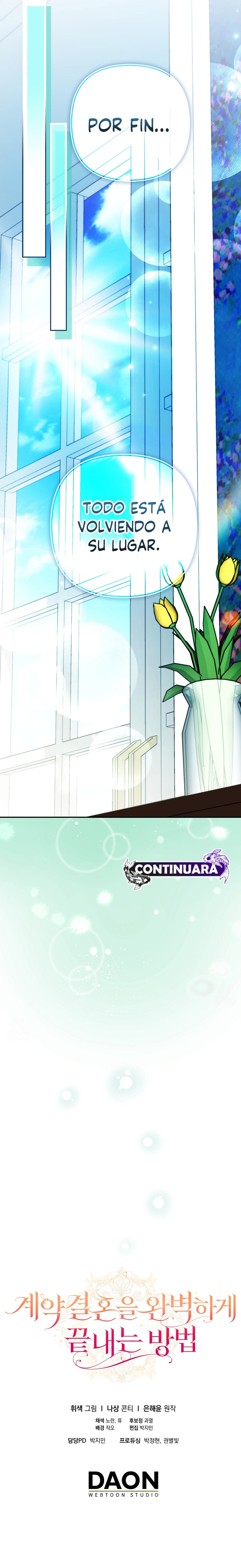 Cómo terminar un matrimonio por contrato de forma perfecta - Capítulo 78 - Página 11 - LectorTMOo