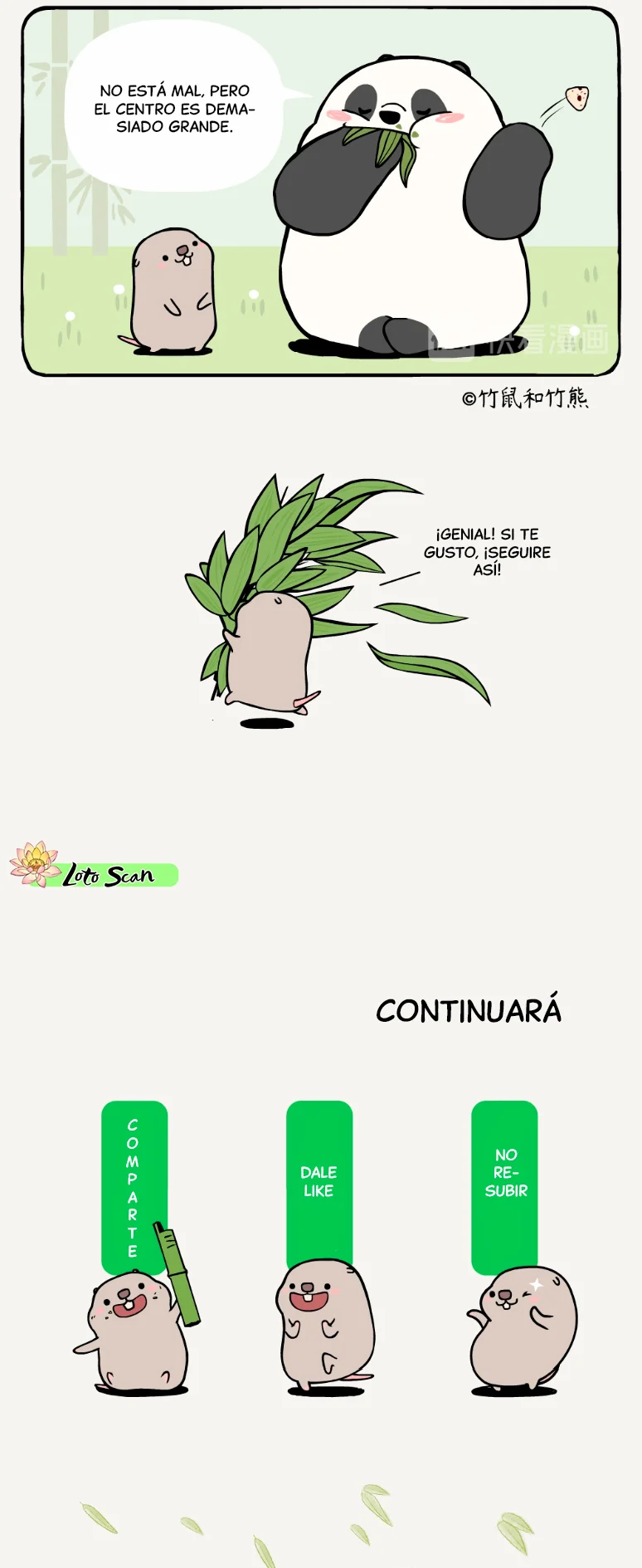 compañeros de bambu - Capítulo 1 - Página 6 - LectorTMOo