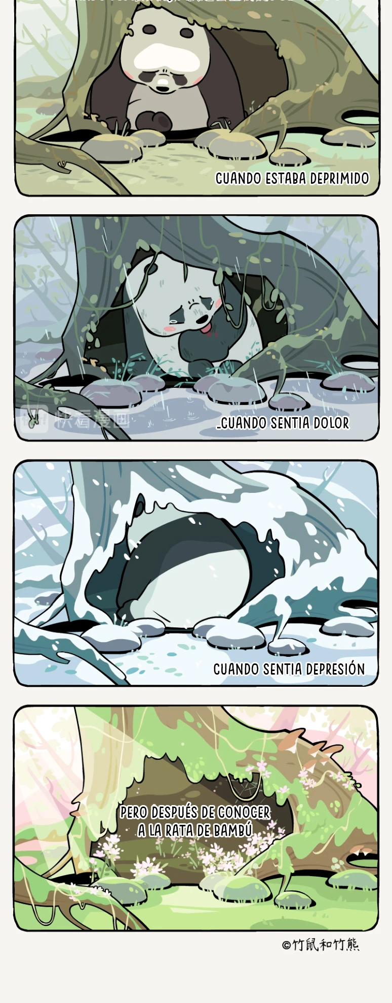compañeros de bambu - Capítulo 11 - Página 4 - LectorTMOo