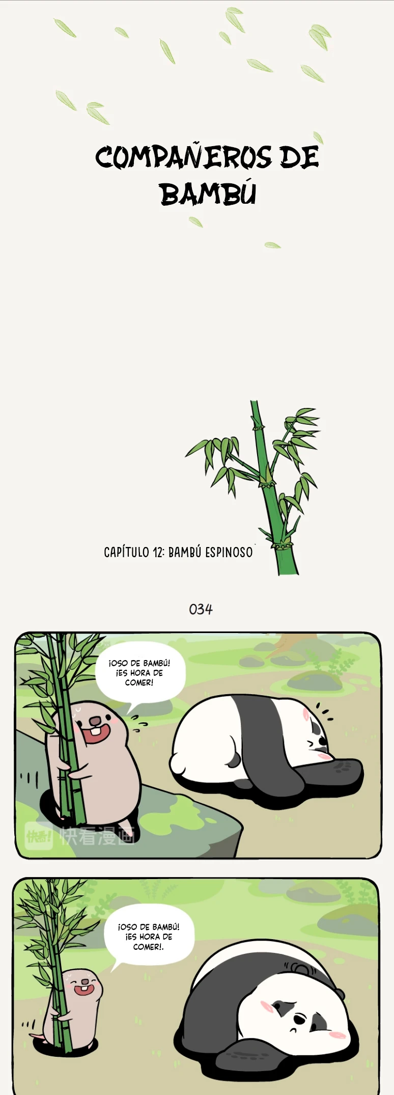 compañeros de bambu - Capítulo 12 - Página 2 - LectorTMOo