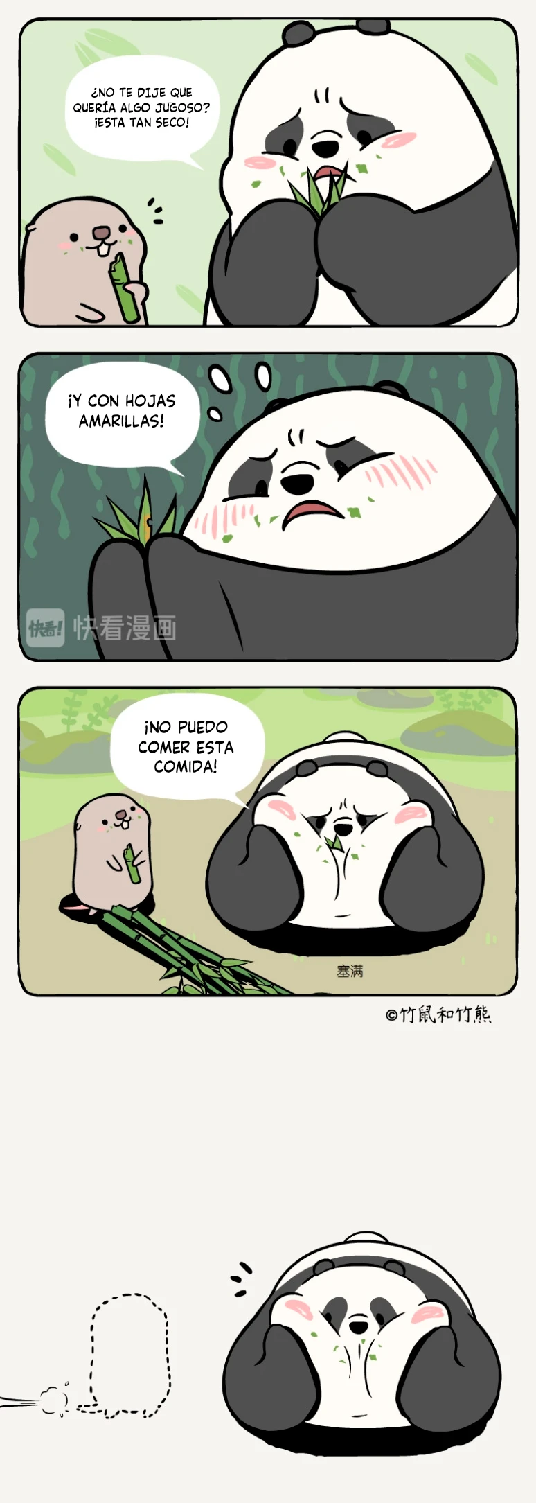 compañeros de bambu - Capítulo 12 - Página 4 - LectorTMOo