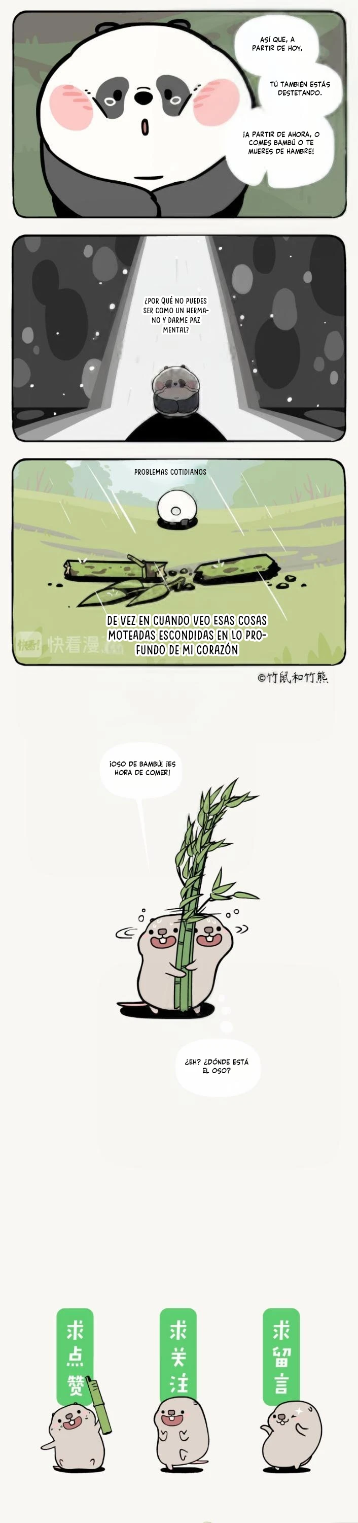 compañeros de bambu - Capítulo 22 - Página 5 - LectorTMOo