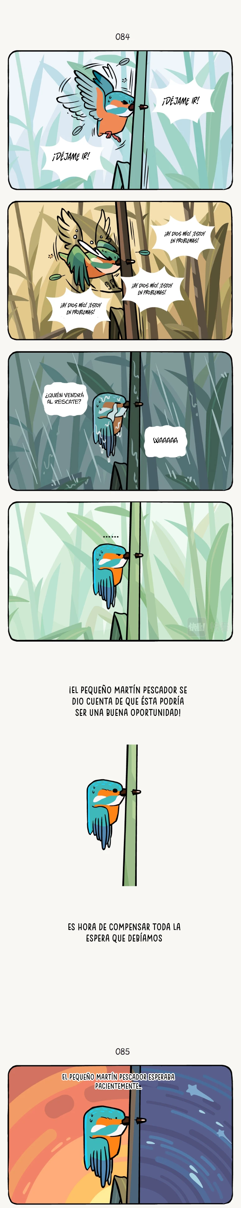 compañeros de bambu - Capítulo 25 - Página 5 - LectorTMOo