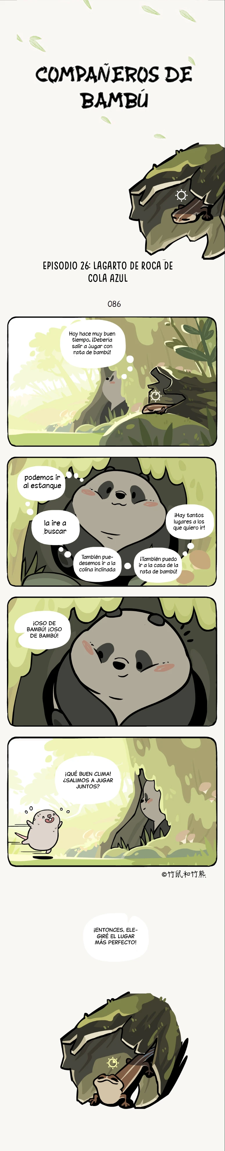 compañeros de bambu - Capítulo 26 - Página 2 - LectorTMOo