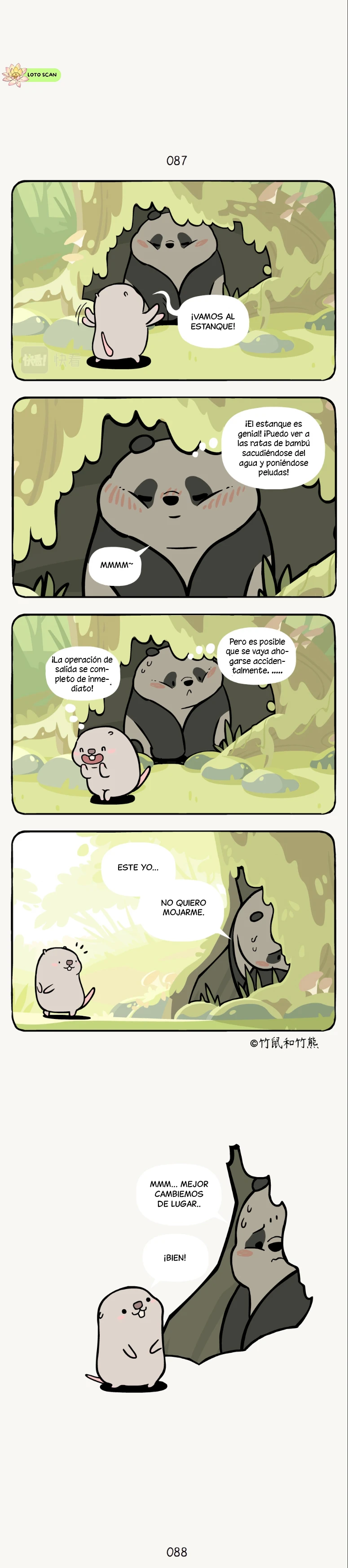 compañeros de bambu - Capítulo 26 - Página 3 - LectorTMOo