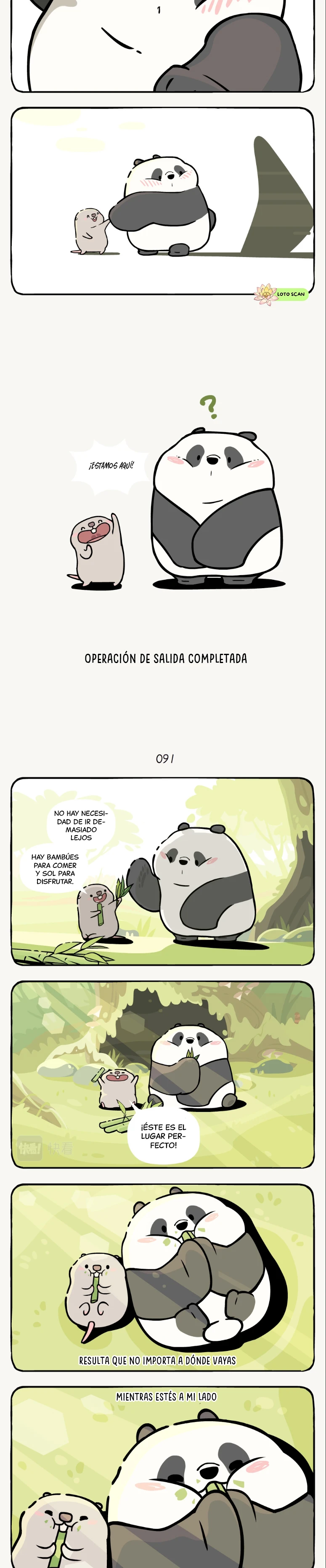 compañeros de bambu - Capítulo 26 - Página 6 - LectorTMOo