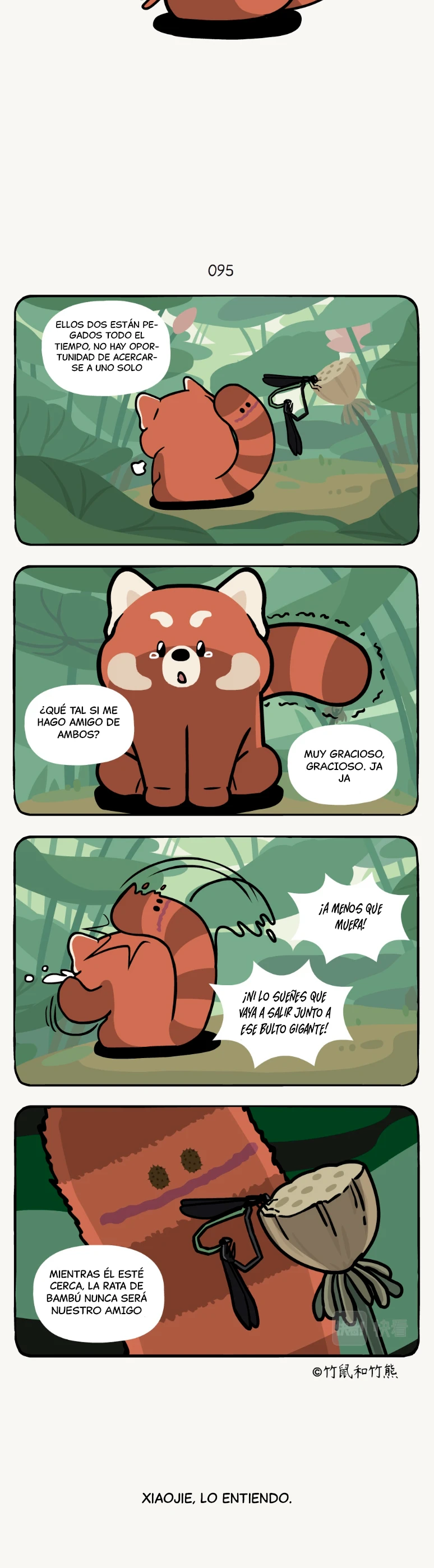 compañeros de bambu - Capítulo 27 - Página 6 - LectorTMOo