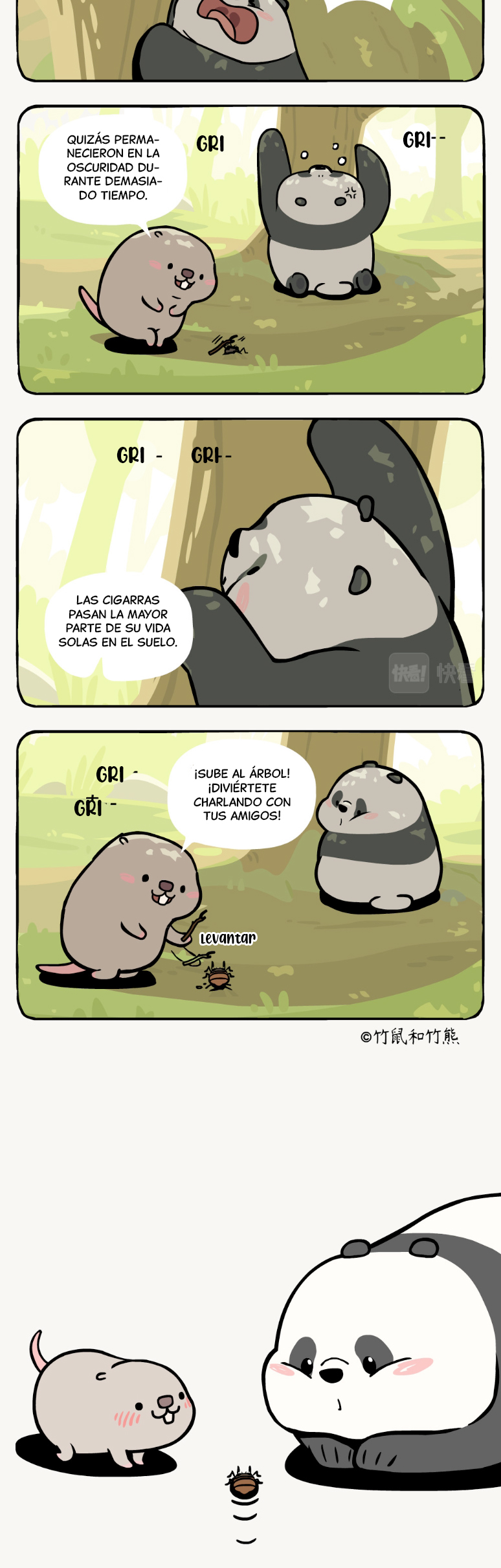 compañeros de bambu - Capítulo 28 - Página 4 - LectorTMOo