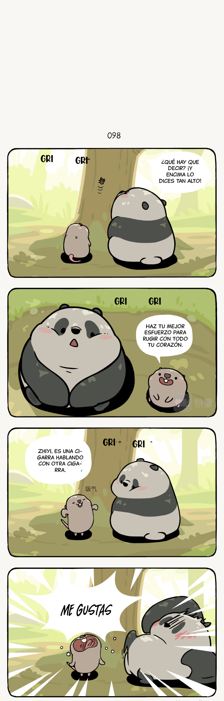 compañeros de bambu - Capítulo 28 - Página 5 - LectorTMOo