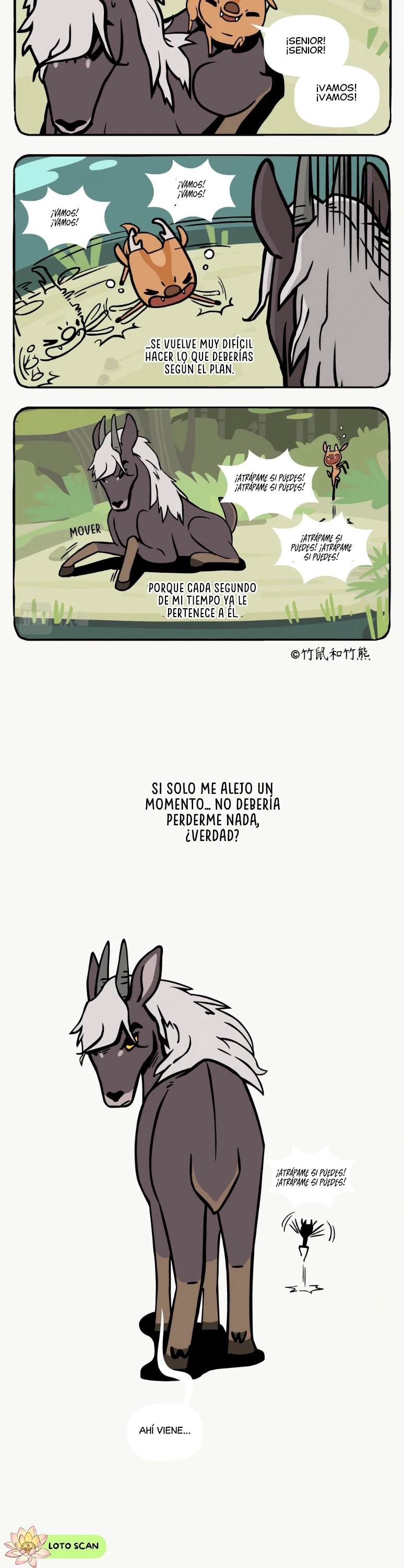 compañeros de bambu - Capítulo 29 - Página 4 - LectorTMOo