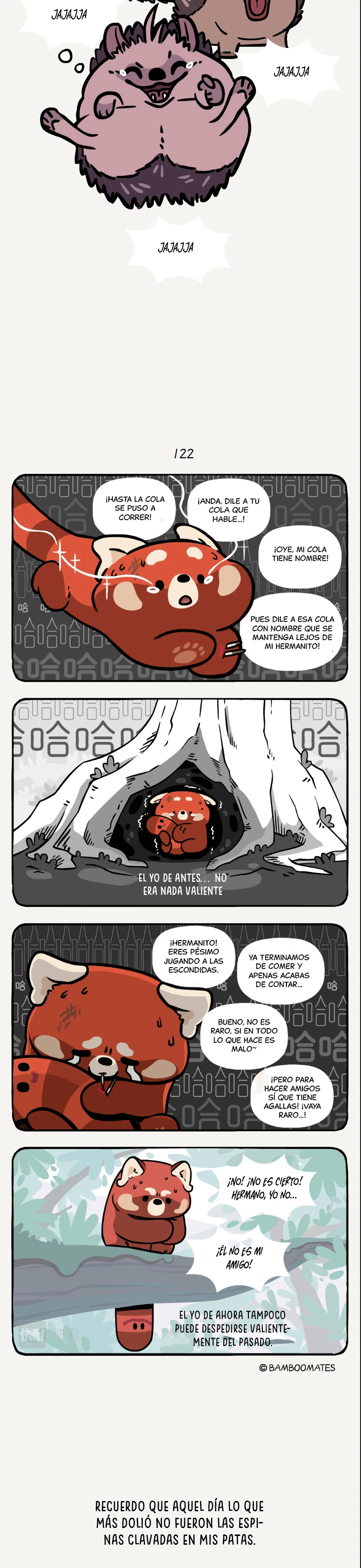 compañeros de bambu - Capítulo 34 - Página 6 - LectorTMOo