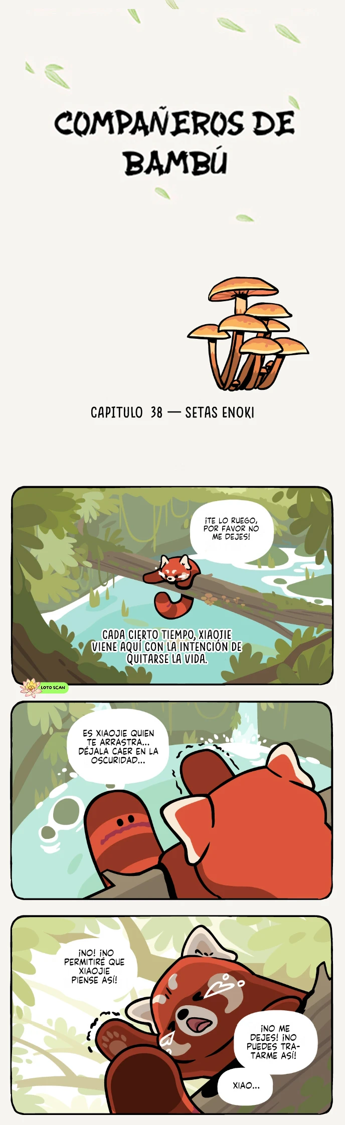 compañeros de bambu - Capítulo 38 - Página 2 - LectorTMOo