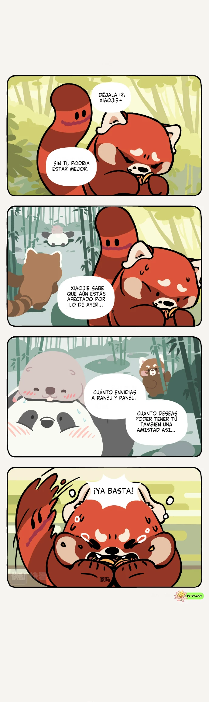 compañeros de bambu - Capítulo 38 - Página 5 - LectorTMOo