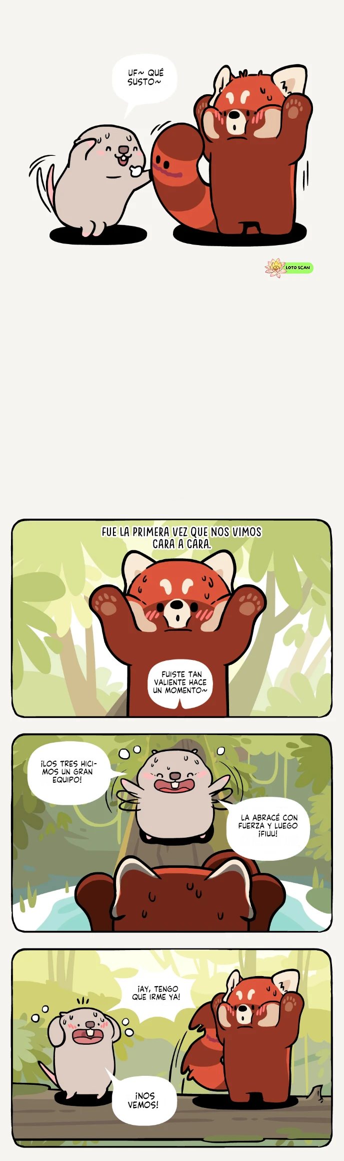 compañeros de bambu - Capítulo 38 - Página 9 - LectorTMOo
