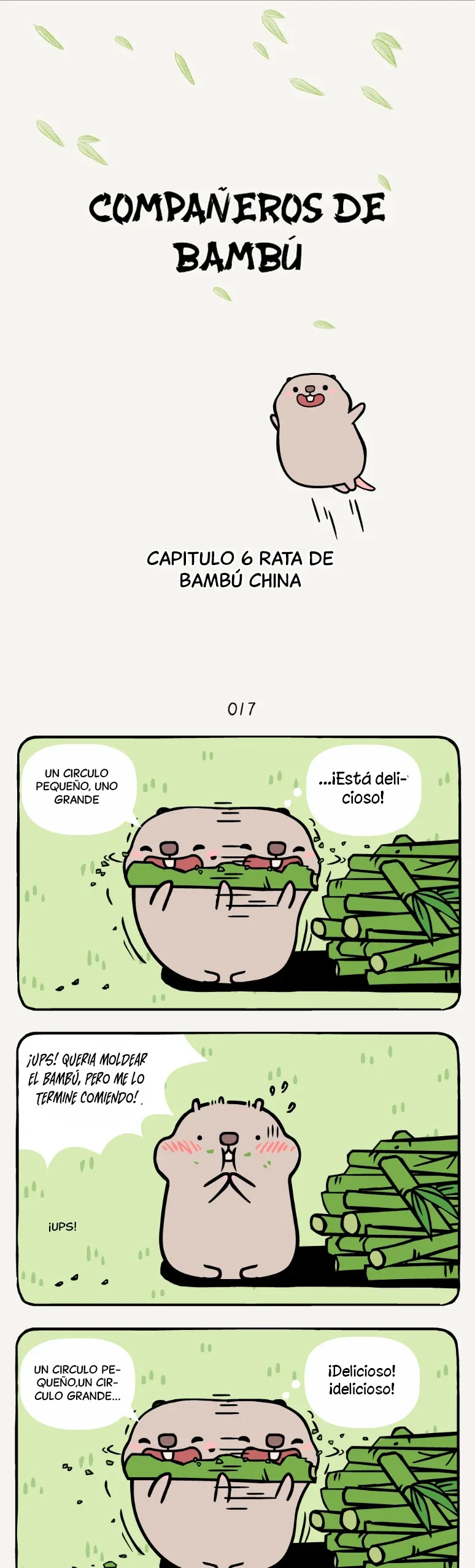 compañeros de bambu - Capítulo 6 - Página 2 - LectorTMOo