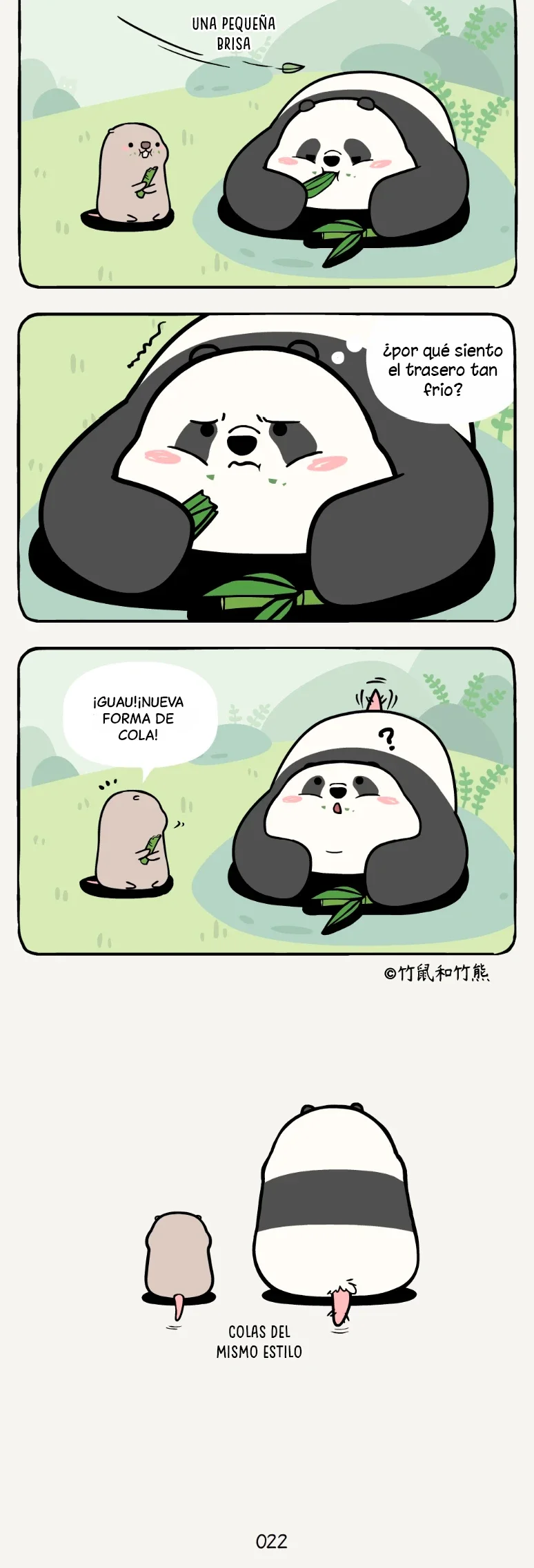 compañeros de bambu - Capítulo 7 - Página 4 - LectorTMOo